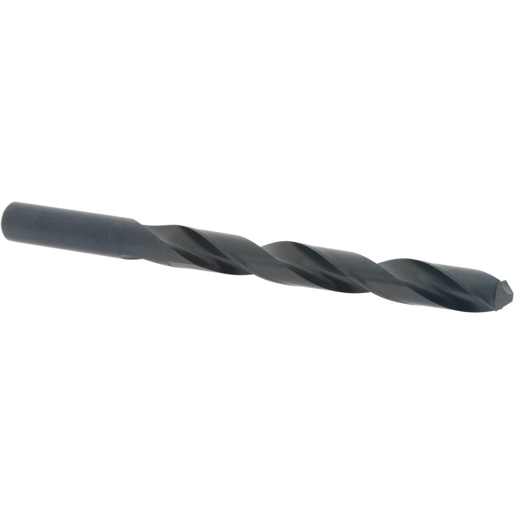 Value Collection 01180355 Jobber Drill 35/64" Dia, 118 deg Point, High Speed Steel