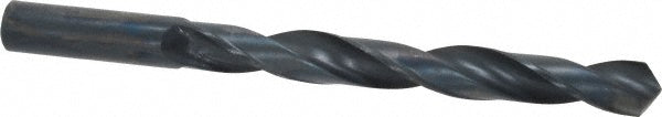 Value Collection 01180363 Jobber Drill 9/16" Dia, 118 deg Point, High Speed Steel