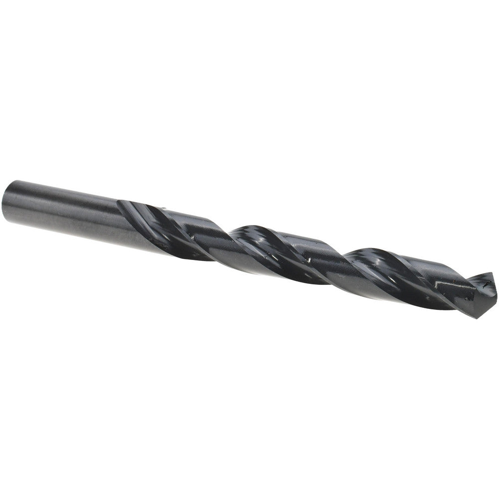 Value Collection 01180439 Jobber Drill 43/64" Dia, 118 deg Point, High Speed Steel