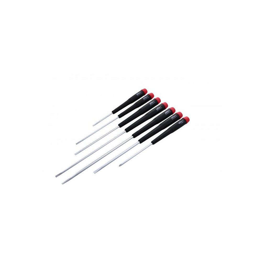 Wiha 26092 Screwdriver Set 7 Pc, Phillips & Slotted