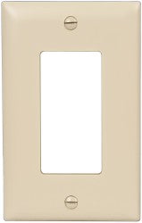 Pass & Seymour TP26I 1 Gang, 4-11/16 Inch Long x 2-15/16 Inch Wide, Standard Switch Plate