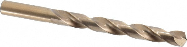 Value Collection 01190313 Jobber Drill 31/64" Dia, 135 deg Point, Cobalt