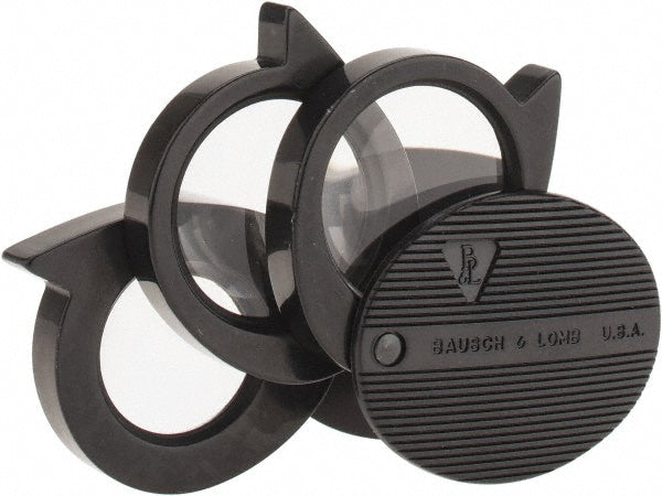 Bausch & Lomb 812367 5x to 20x Magnification, 2 to 1/2" Focal Distance, Glass Lens, Handheld Magnifier