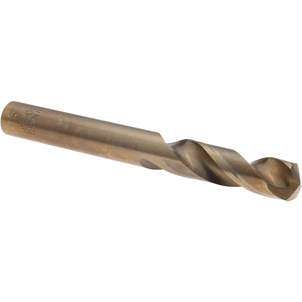 Value Collection 01195916 Screw Machine Length Drill Bit 9.00 mm Dia, 135 deg Point, Cobalt