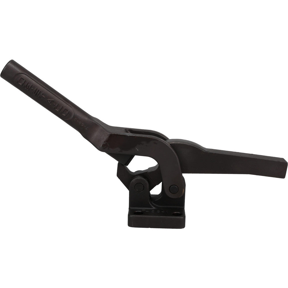 De-Sta-Co 7-59 Manual Hold-Down Toggle Clamp Vertical, 1,000 lb Capacity, Solid Bar, Flanged Base