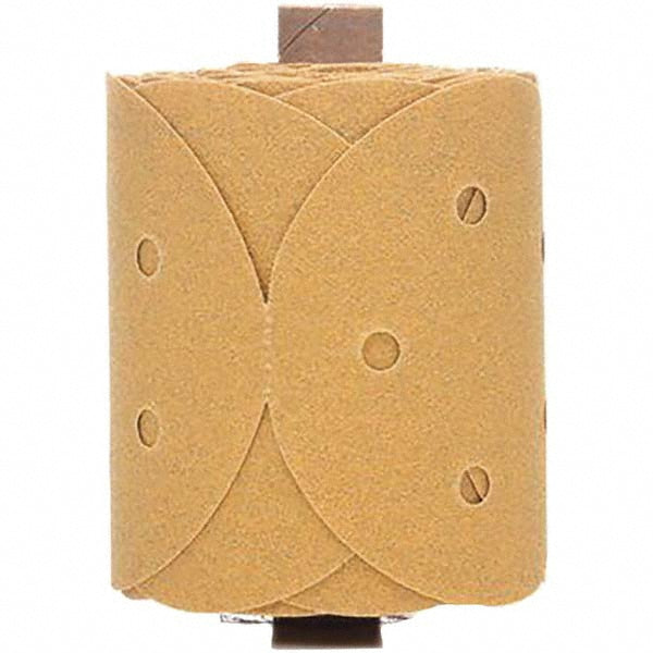 3M 7000118108 PSA Disc 5" Disc Dia, 80 Grit, Aluminum Oxide