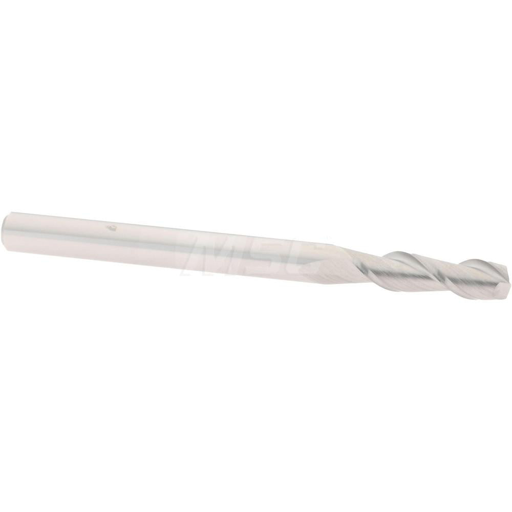 Accupro 01216399 Square End Mill 0.1575'' Dia, 0.5512'' LOC, 2 Flutes, Solid Carbide