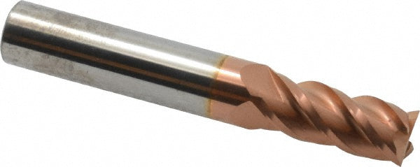 Accupro 01217108 Square End Mill 0.4331'' Dia, 0.9843'' LOC, 4 Flutes, Solid Carbide
