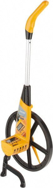 Trumeter 5505E 100,000' Counter Limit, 40-1/4" OAL, Measuring Wheel
