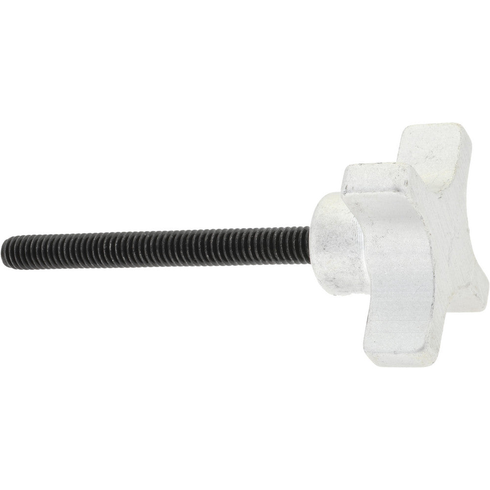 Gibraltar ALHA-4-G Lobed Knob 2" Head Dia, 4 Points, Aluminum