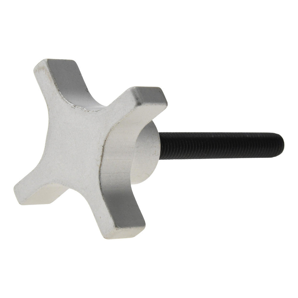 Gibraltar ALHA-6-G Lobed Knob 2-1/2" Head Dia, 4 Points, Aluminum