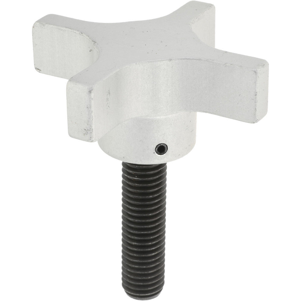 Gibraltar ALHA-7M-G Lobed Knob 63.5 mm Head Dia, 4 Points, Aluminum
