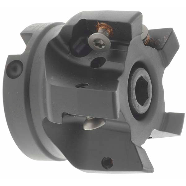 Kennametal 2267650 2" Cut Diam, 3/4" Arbor Hole Diam, 18.03mm Max Depth, Indexable Square-Shoulder Face Mill