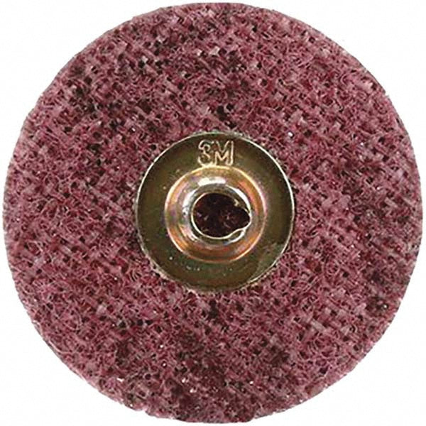 3M 7000120991 Quick-Change Disc Roloc TSM, 2" Disc Dia, Aluminum Oxide, Non-Woven