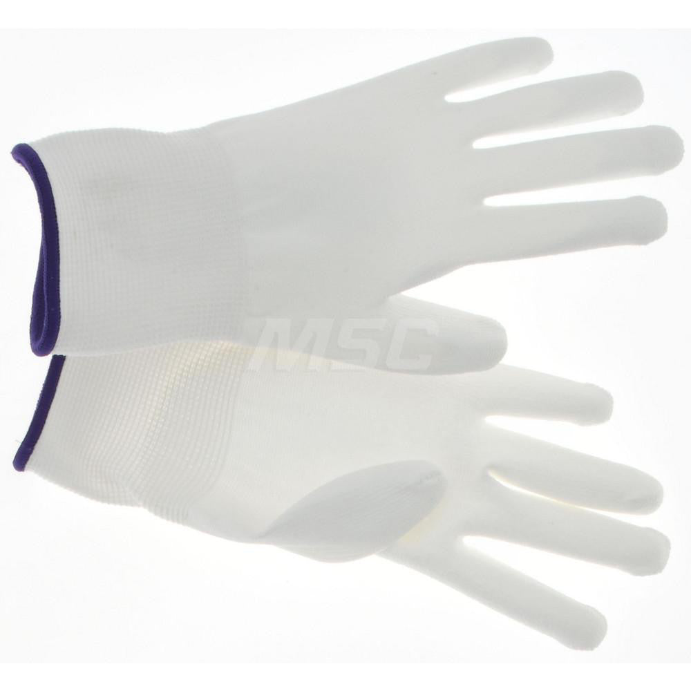 PRO-SAFE 33-125NB/XS Work Gloves PRO-SAFE Size X-Small, Polyurethane-Coated Nylon, General Purpose