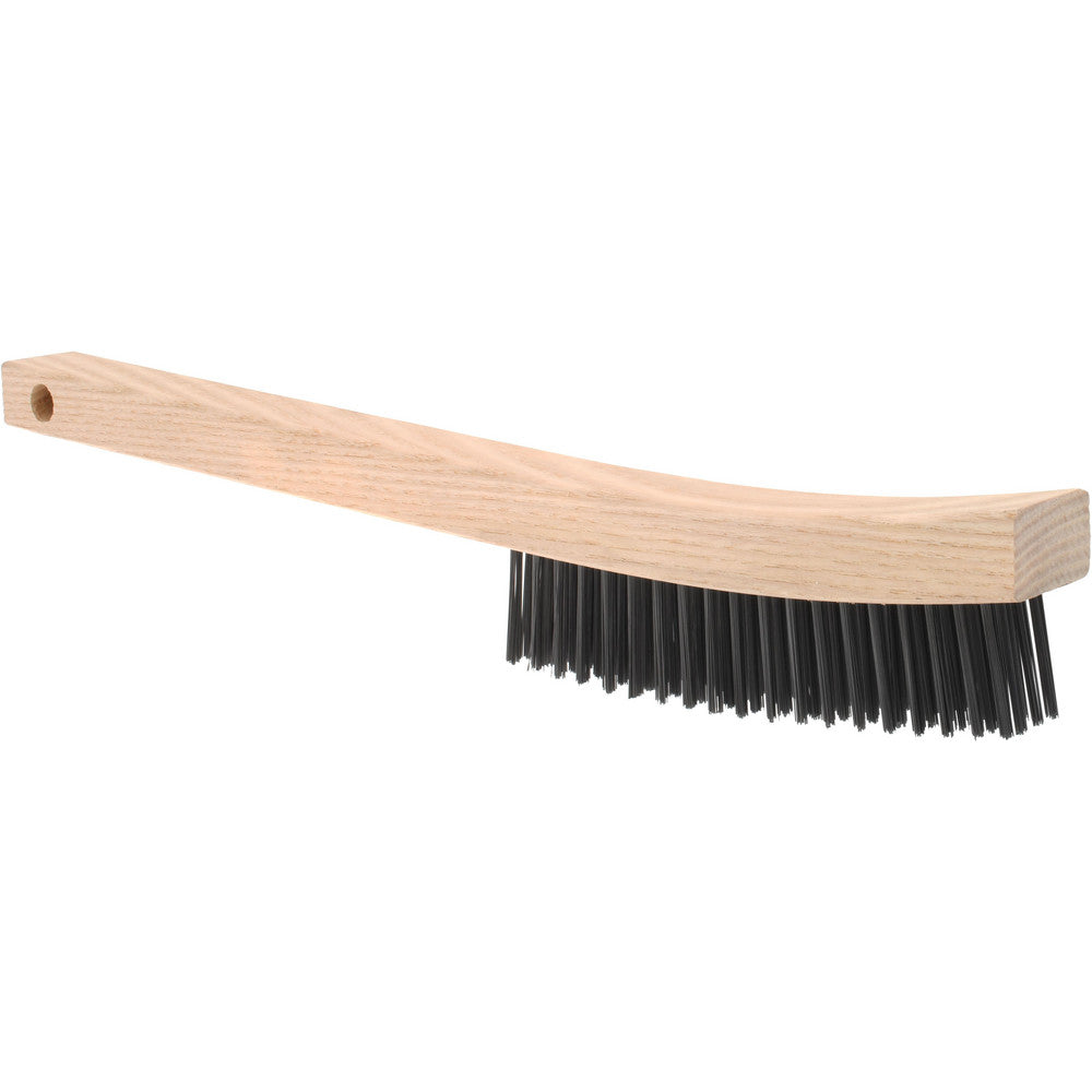 E. Gornell & Sons, Inc. 194 Scratch Brush, 4 Rows, 19 Columns, Steel