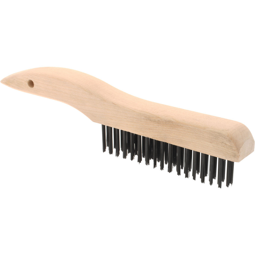 E. GORNELL & SONS, INC. E164 Scratch Brush, 4 Rows, 16 Columns, Steel