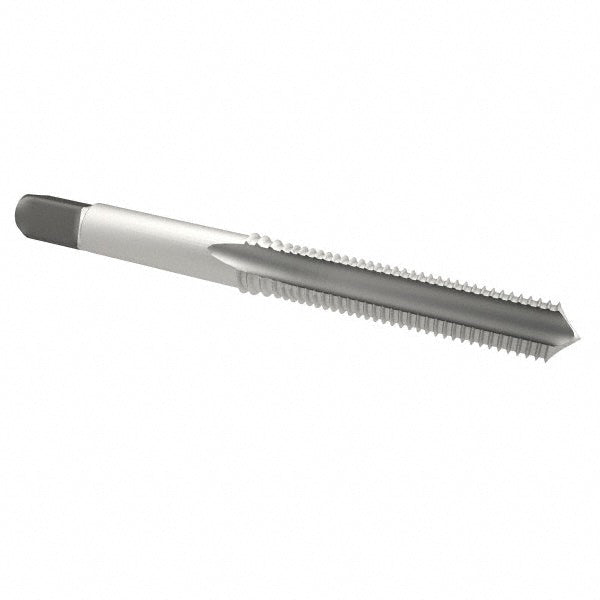 Kennametal 4131321 Straight Flute Tap 5/16-18 UNC, 3 Flute, Plug Chamfer, 3B Class of Fit, High-Speed Steel, Bright/Uncoated Finish