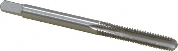Kennametal 4131501 Straight Flute Tap #8-32 UNC, 3 Flute, Bottoming Chamfer, 2B Class of Fit, High-Speed Steel, Bright/Uncoated Finish