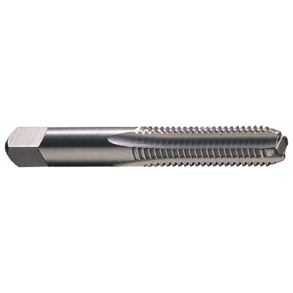 Widia 2749456 Straight Flute Tap 5/8-11 UNC, 4 Flutes, Bottoming, 3B Class of Fit, High Speed Steel, Bright/Uncoated