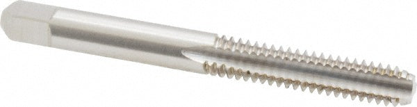 Kennametal 4131291 Straight Flute Tap 1/4-20 UNC, 3 Flute, Bottoming Chamfer, 3B Class of Fit, High-Speed Steel, Bright/Uncoated Finish