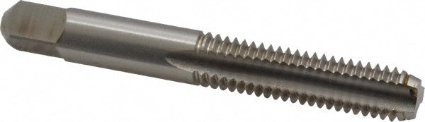 Kennametal 4131315 Straight Flute Tap 3/8-16 UNC, 3 Flute, Bottoming Chamfer, 3B Class of Fit, High-Speed Steel, Bright/Uncoated Finish