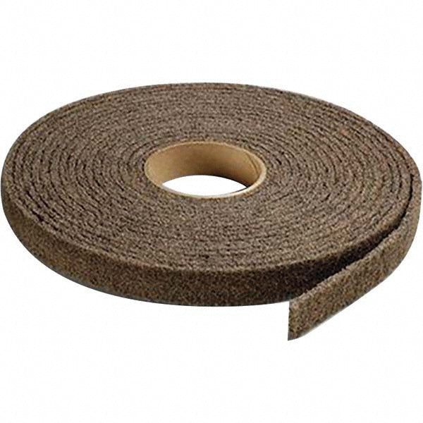 3M 7010328928 Non-Woven Roll Aluminum Oxide, 1" Wide, 30' Long