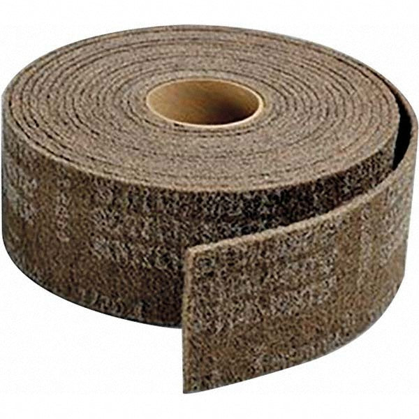 3M 7100141918 Non-Woven Roll Aluminum Oxide, 6" Wide, 30' Long