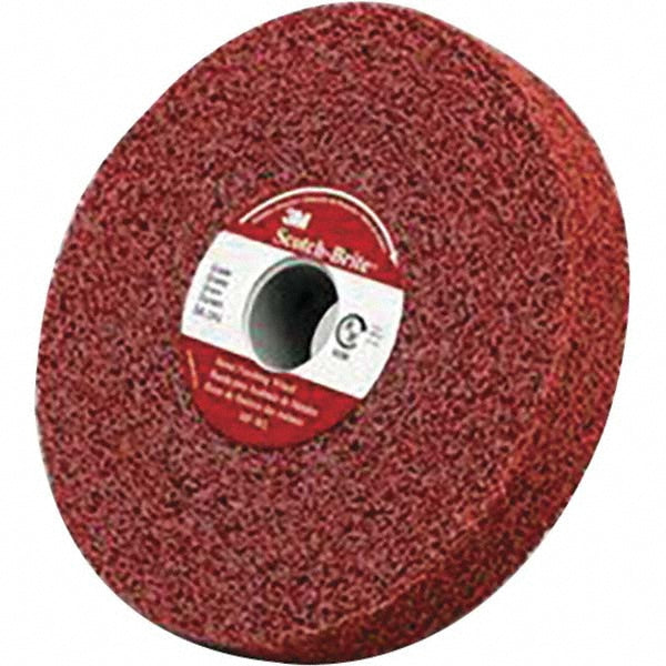 3M 7010365088 Deburring Wheel Density 5, Aluminum Oxide