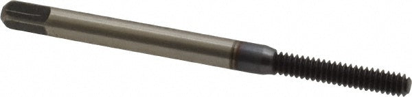 Kennametal 4132020 Thread Forming Tap #4-40 UNC, Bottoming Chamfer, High-Speed Steel-E, TiCN Finish