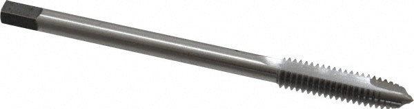 Reiff & Nestor 45753 Extension Tap 5/16-18, 2 Flutes, H3, Bright/Uncoated, High Speed Steel, Spiral Point