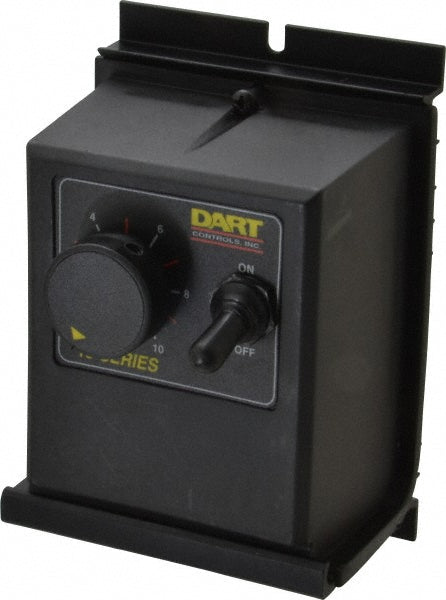 Dart Controls 15DVE DC Motor Enclosed Enclosure, 25 Nameplate RPM