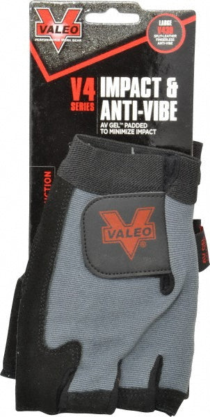 Valeo VI4872LG Series V430 General Purpose Work Gloves Size Large, Cowhide