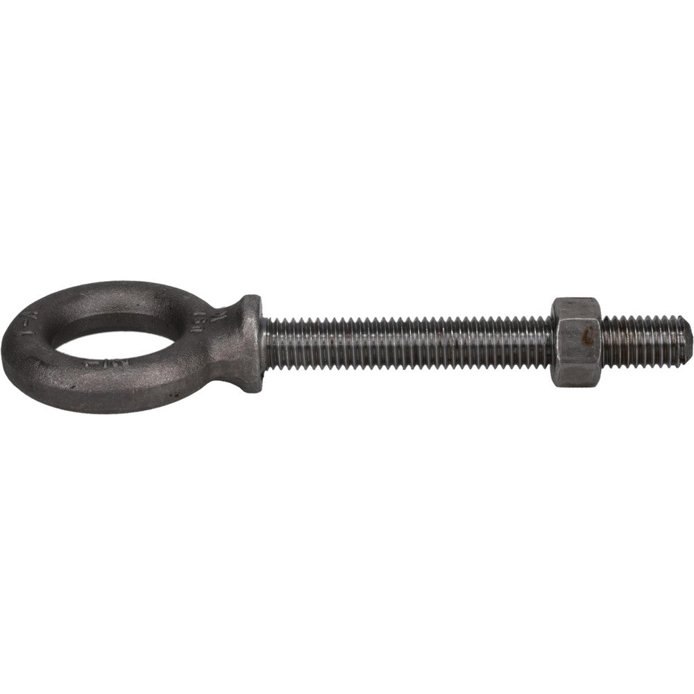 Cleveland-City Forge Inc 15842 Lifting Eye Bolt With Shoulder, 2,100 lb Capacity, 1/2-13 Thread, Grade C-1030 Steel