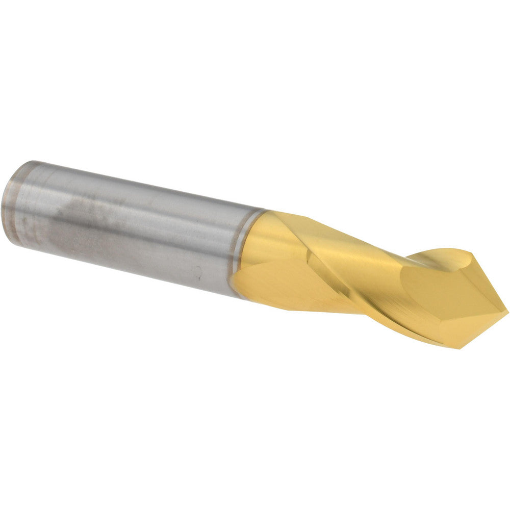 Melin Tool 26089 Drill Mill 1/2" Dia, 1" LOC, 2 Flutes, 90 ° Point, Solid Carbide