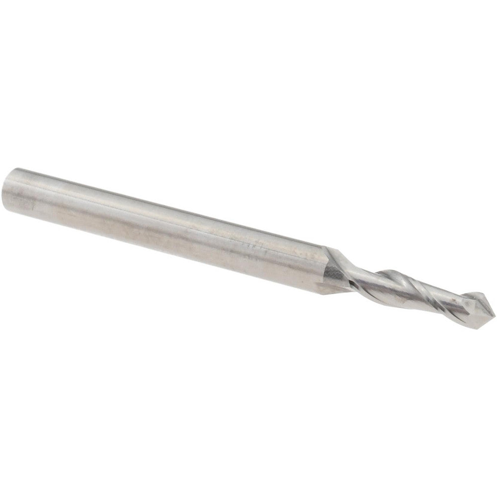 Melin Tool 11625 Drill Mill 3/8" LOC, 2 Flutes, 90 ° Point, Solid Carbide