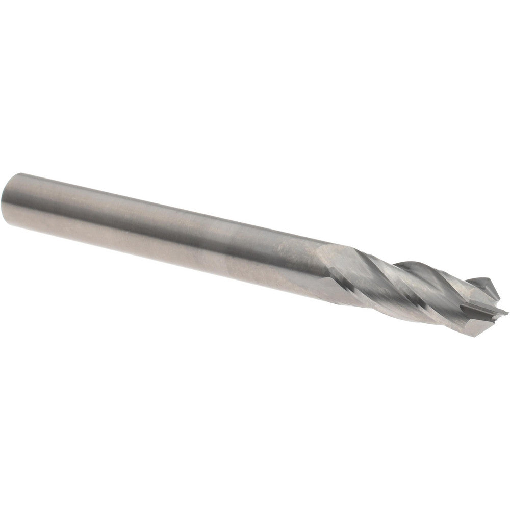 Melin Tool 11637 Drill Mill 1/4" Dia, 3/4" LOC, 4 Flutes, 90 ° Point, Solid Carbide