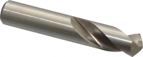 Value Collection 19442960038000S Spotting Drill 3/8" Dia, 118 ° Point, 2" OAL, High Speed Steel
