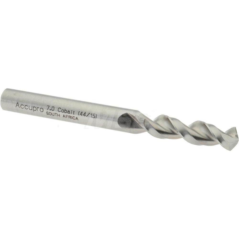 Accupro 1630700-AC Screw Machine Length Drill Bit 0.2756" Dia, 130 °, Cobalt
