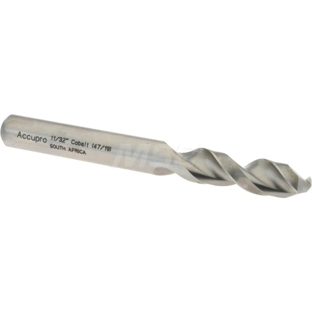 Accupro 1630873-AC Screw Machine Length Drill Bit 0.3438" Dia, 130 °, Cobalt