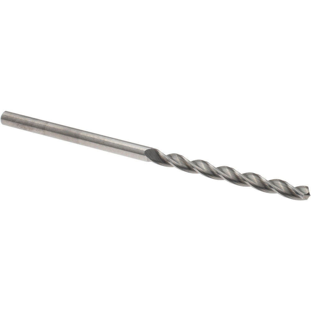 Fullerton Tool Co. 15425 Jobber Length Drill Bit 5/64" (0.0781) Dia, 130 deg, Solid Carbide