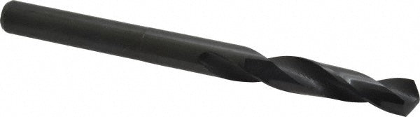 Value Collection 01340330 Reduced Shank Drill Bit 33/64'' Dia, 1/2'' Shank Dia, 118 °, High Speed Steel