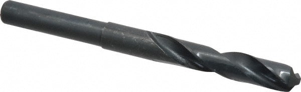 Value Collection 01340363 Reduced Shank Drill Bit 9/16'' Dia, 1/2'' Shank Dia, 118 °, High Speed Steel