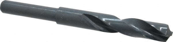 Value Collection 01340413 Reduced Shank Drill Bit 41/64'' Dia, 1/2'' Shank Dia, 118 °, High Speed Steel
