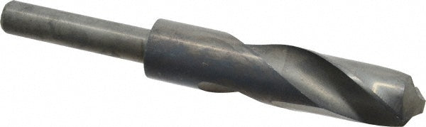 Value Collection 01340561 Reduced Shank Drill Bit 7/8'' Dia, 1/2'' Shank Dia, 118 °, High Speed Steel