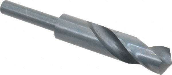 Value Collection 01340579 Reduced Shank Drill Bit 57/64'' Dia, 1/2'' Shank Dia, 118 °, High Speed Steel