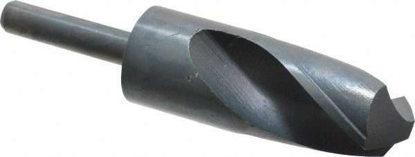 Value Collection 01341288 Reduced Shank Drill Bit 1-7/16'' Dia, 1/2'' Shank Dia, 118 °, High Speed Steel