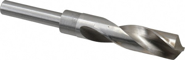 Value Collection 01343524 Reduced Shank Drill Bit 13/16'' Dia, 1/2'' Shank Dia, 118 °, Cobalt