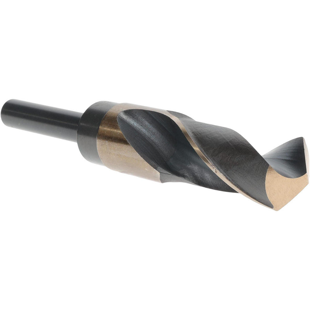 Value Collection 01344068 Reduced Shank Drill Bit 1-3/32'' Dia, 1/2'' Shank Dia, 118 °, Cobalt