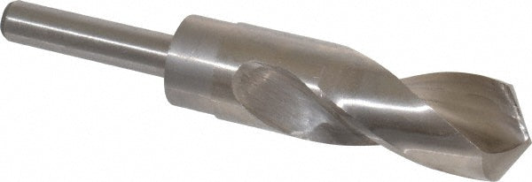 Value Collection 01344084 Reduced Shank Drill Bit 1-1/8'' Dia, 1/2'' Shank Dia, 118 °, Cobalt